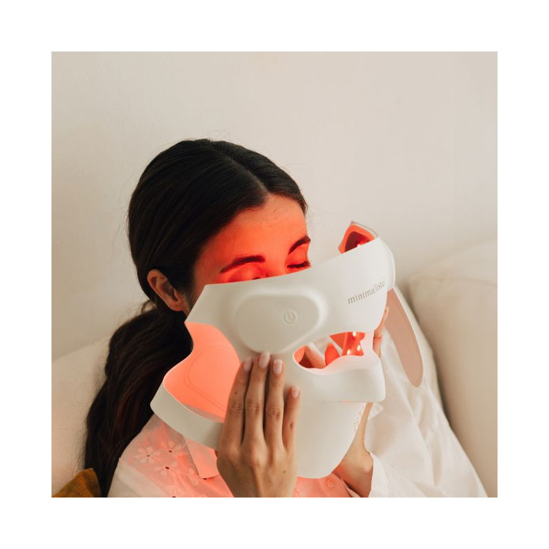 rendez-vous découverte masque leds minimaliste