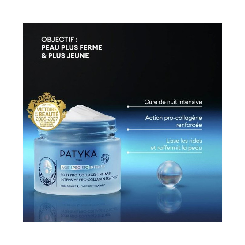 masque lift pro-collagene Patyka