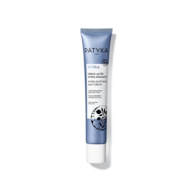 crème lactée hydra-apaisante patyka