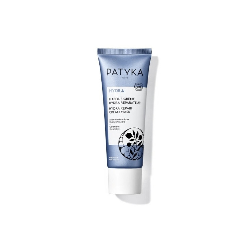 masque crème hydra réparateur Patyka