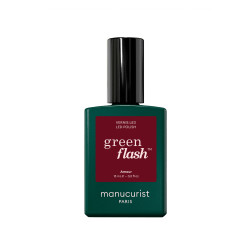 vernis green flash amour