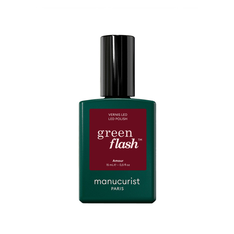 vernis green flash amour