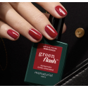vernis green flash dark dahlia