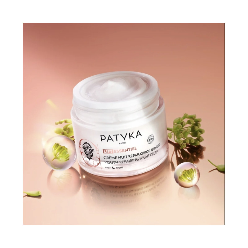 crème réparatrice jeunesse Patyka