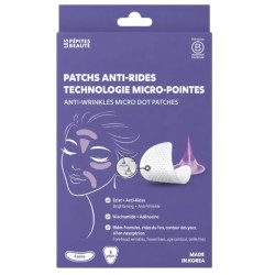 patchs anti-rides technologie micro-pointes
