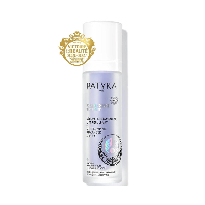 sérum repulpant fondamental (nouvelle formule) - Patyka