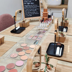 Atelier Maquillage "un teint parfait et un maquillage naturel" - Samedi 31 octobre à Cépet