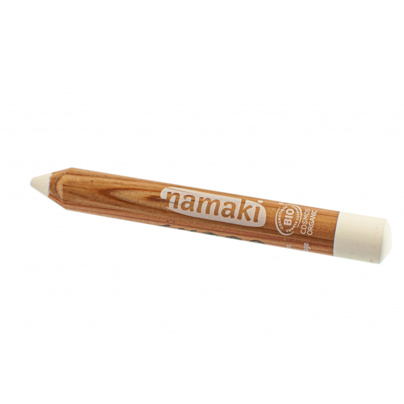 Crayon de maquillage blanc -NAMAKI