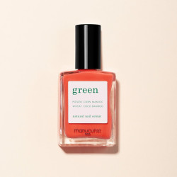 Vernis à ongles Coral Reef - 15ml - Green Manucurist