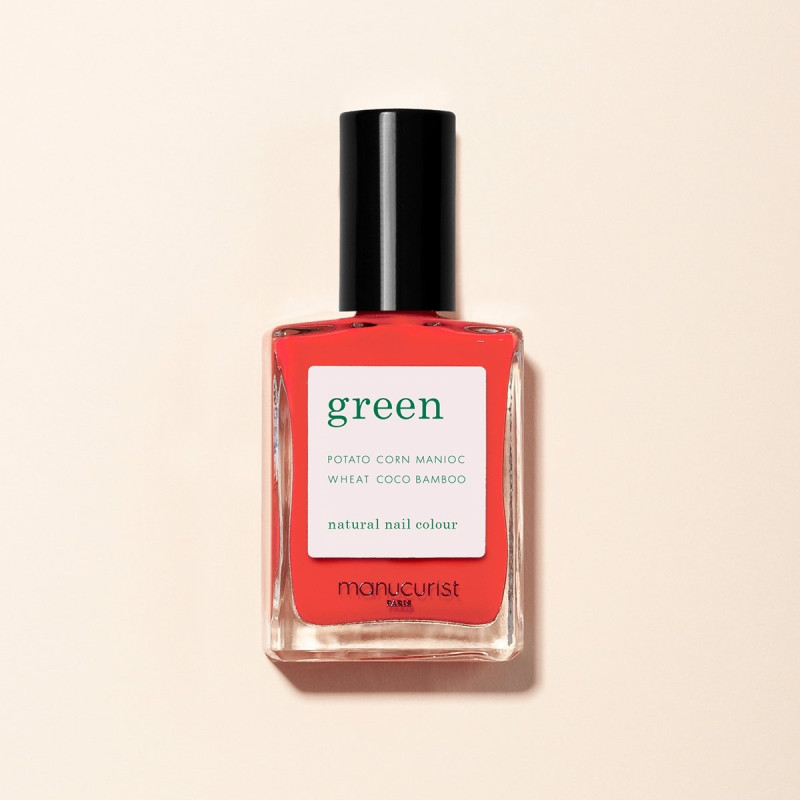 Vernis à ongles Red Coral  - 15ml - Green Manucurist