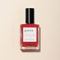 Vernis à ongles Poppy Red  - 15ml - Green Manucurist