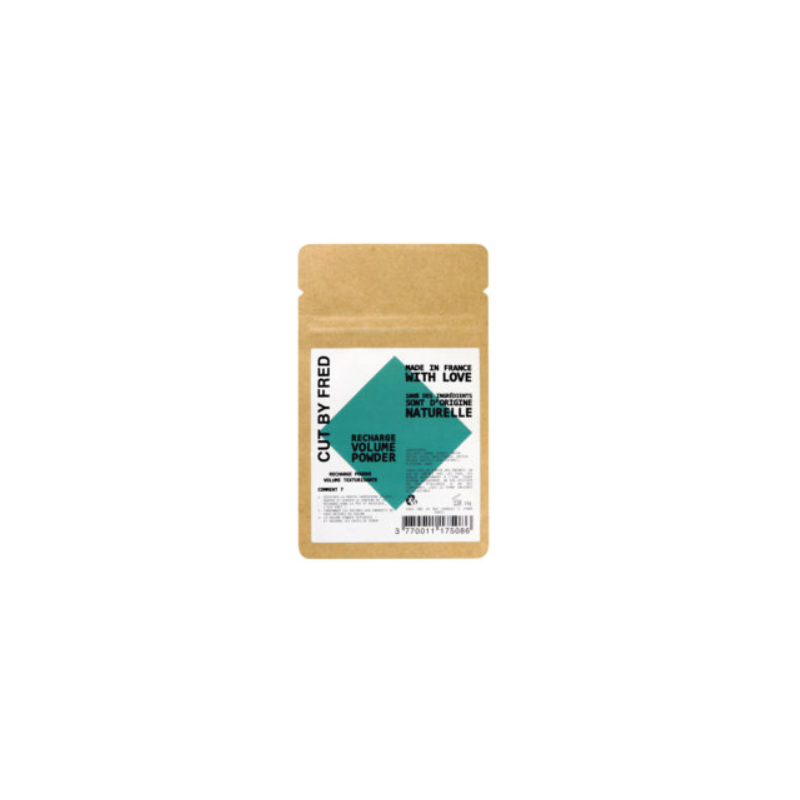 Recharge Shampoing Sec Volume Powder Cut by Fred