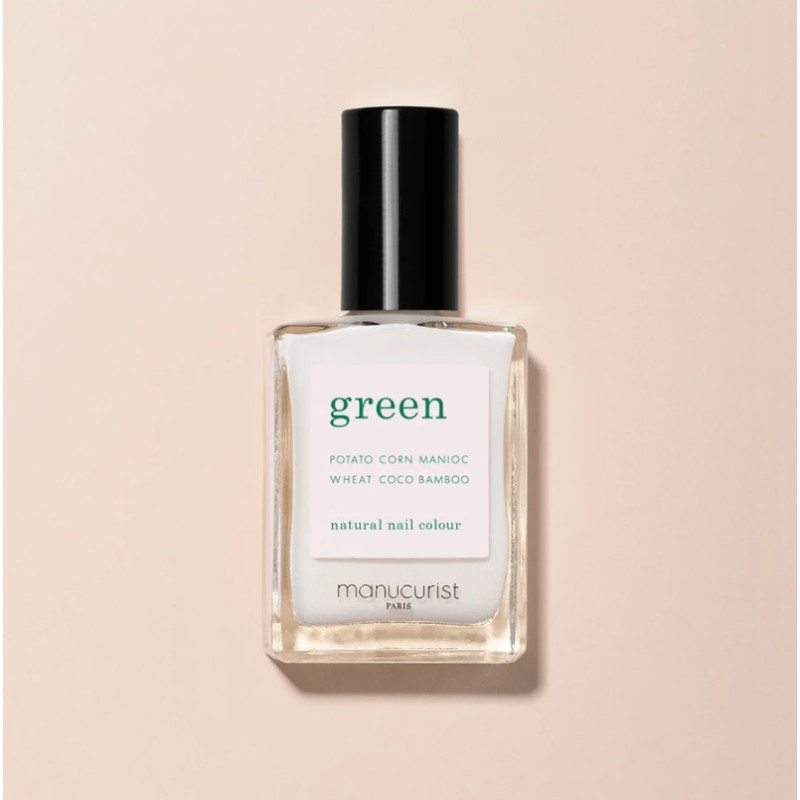 Vernis à ongles Milky White - 15ml - Green Manucurist