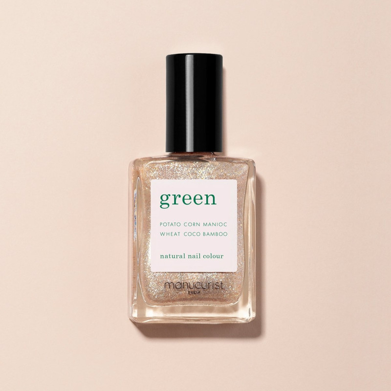 Vernis à ongles Gold - 15ml - Green Manucurist
