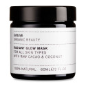 Masque exfoliant éclat cacao et coco pour tout type de peau-60ml-EVOLVE