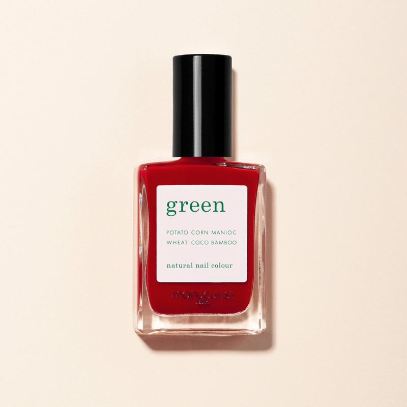 Vernis à ongles Red Cherry  - 15ml - Green Manucurist