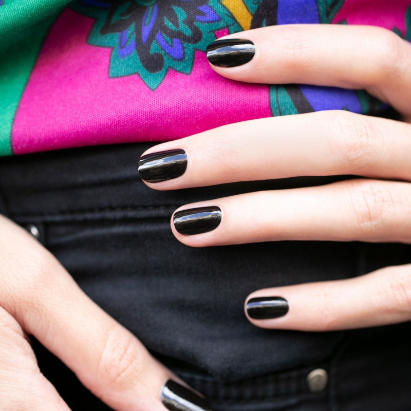 Vernis GREEN FLASH Semi-permanent-Licorice - 15ml -Manucurist