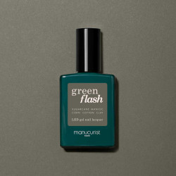 Vernis GREEN FLASH Semi-permanent-Khaki- 15ml -Manucurist