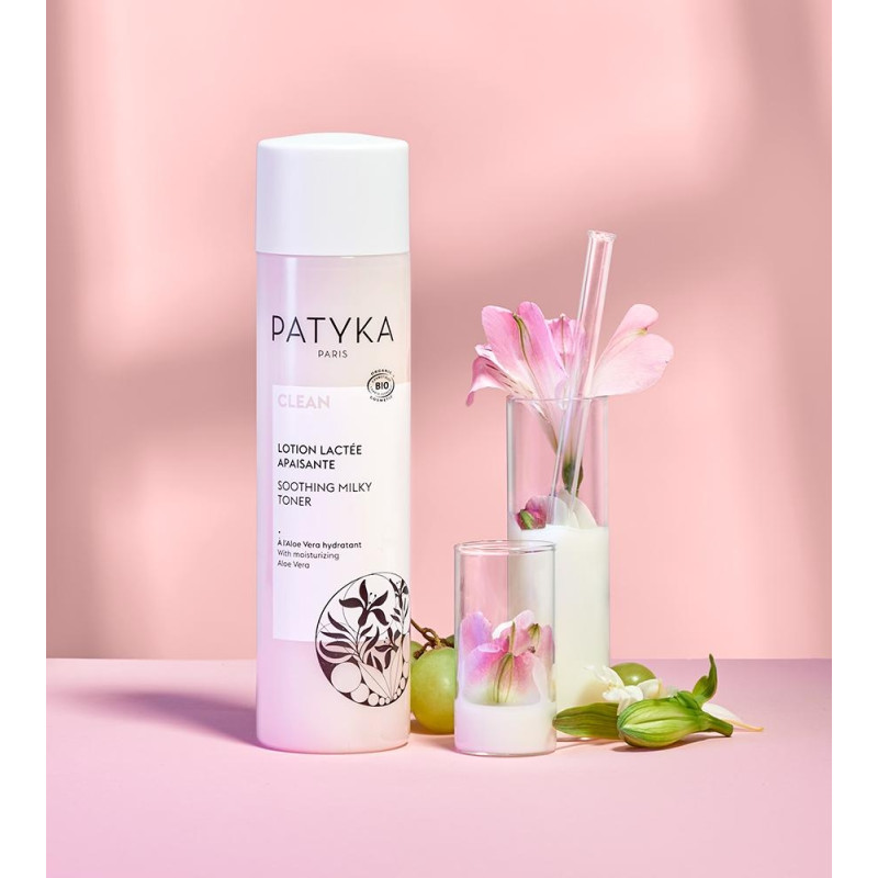 Lotion lactée apaisante - 100 ml - Patyka