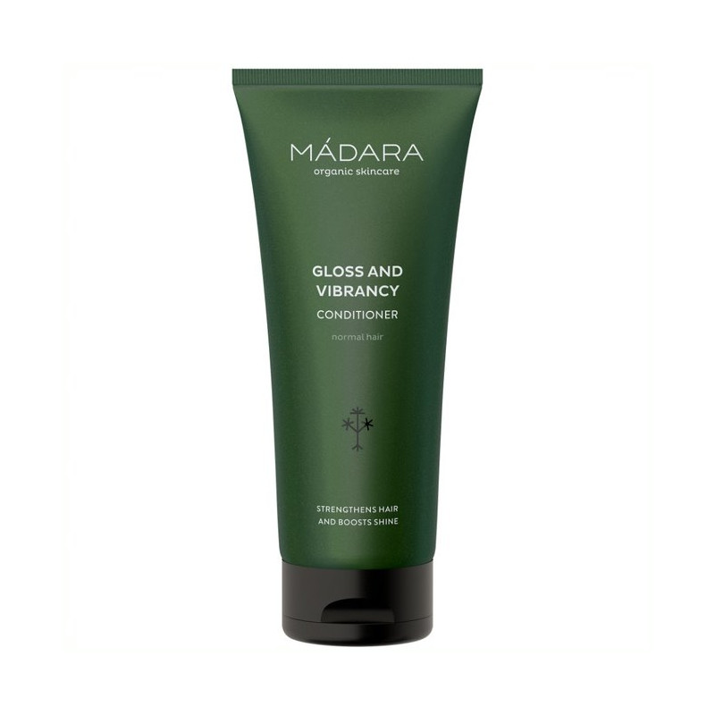 Conditioner doux GLOSS and VIBRANCY cheveux normaux-250ml-MADARA