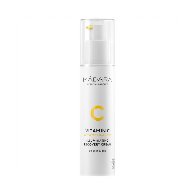 Crème Régénérante Illuminatrice à la vitamine C - Madara