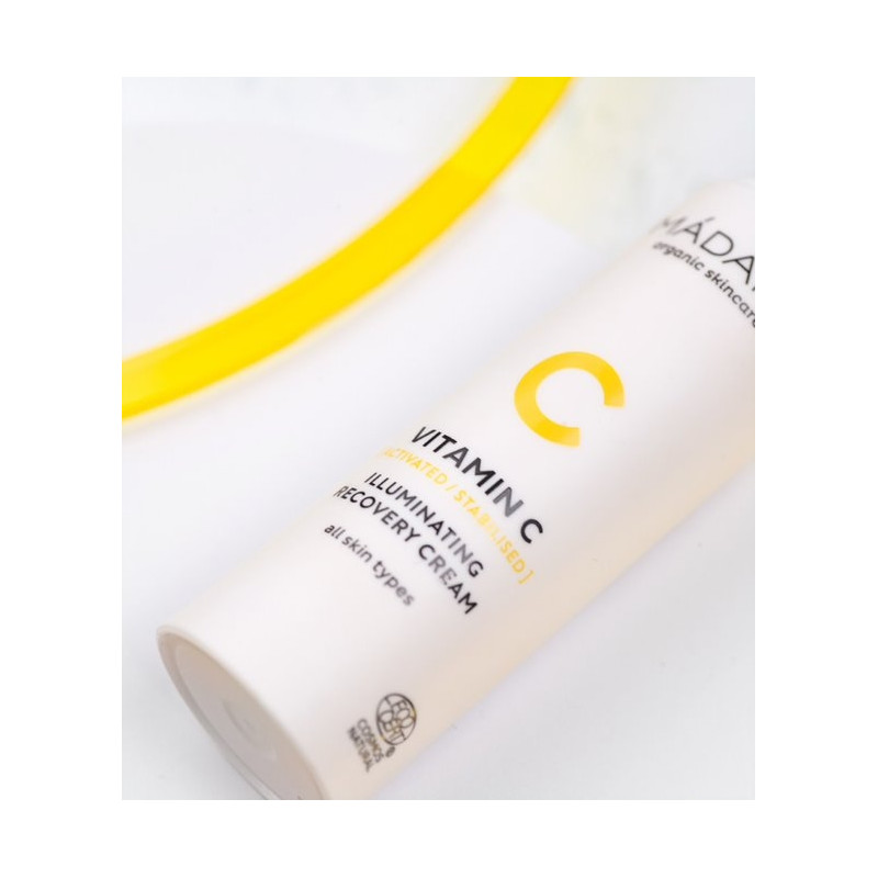 Crème Régénérante Illuminatrice à la vitamine C - Madara