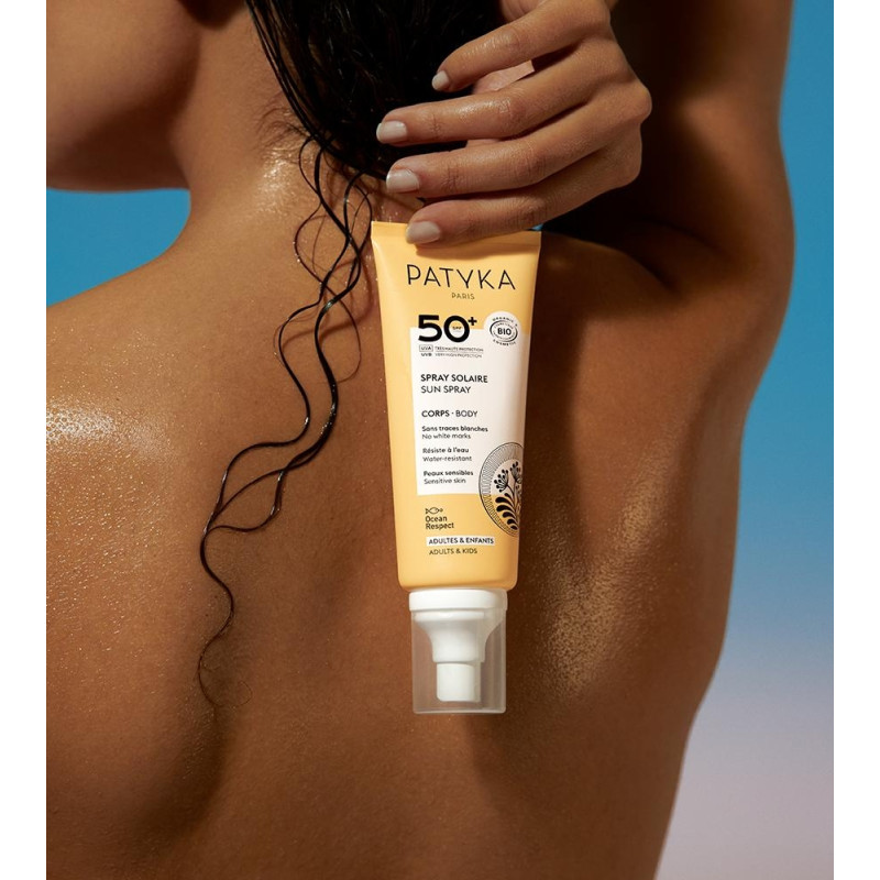 Soin solaire corps SPF 50+  Patyka - 40ml