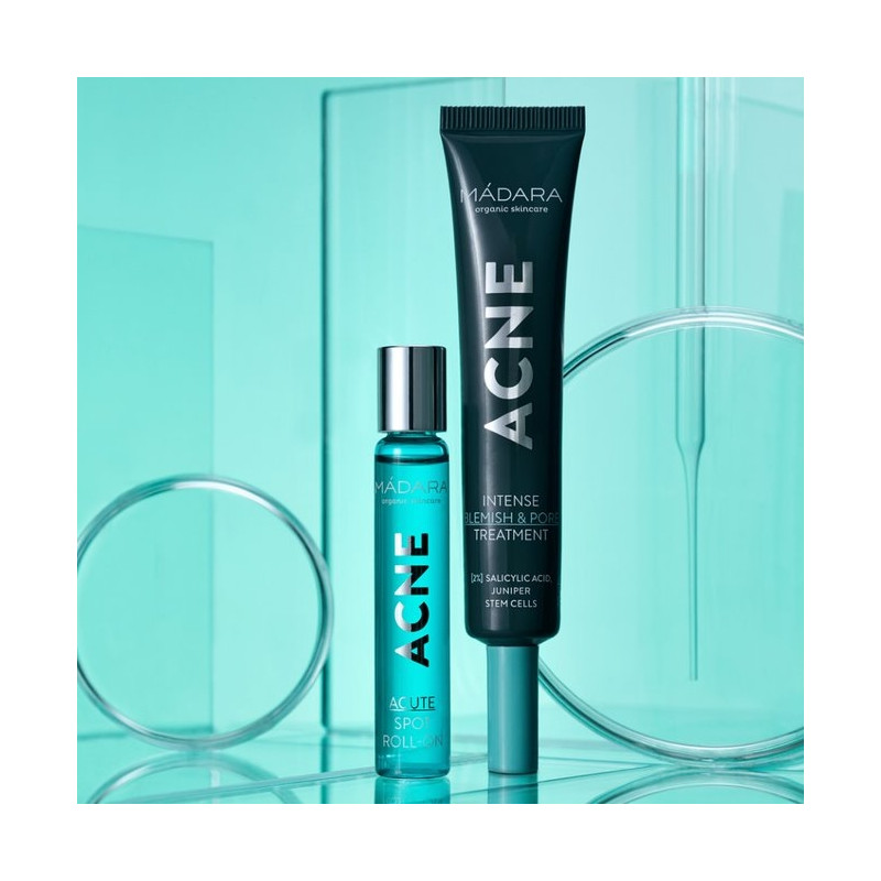 Roll-on ACNE action ciblée- 8 ml-MADARA