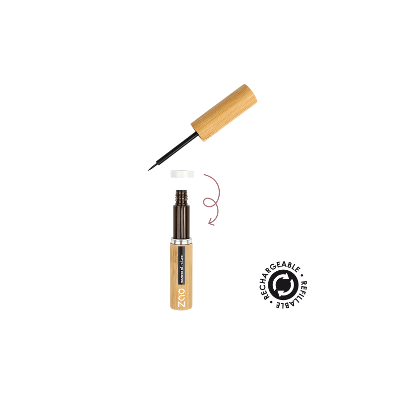 Eye Liner Brun foncé 071 ZAO Make Up