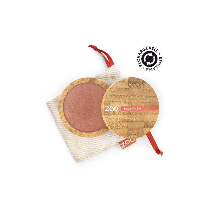 Terre Cuite Minérale Chocolat au Lait 345 - ZAO Make Up