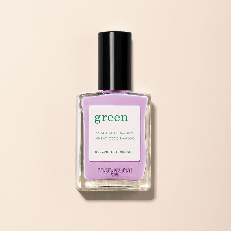 Vernis à ongles Lisa Lilas  - 15ml - Green Manucurist