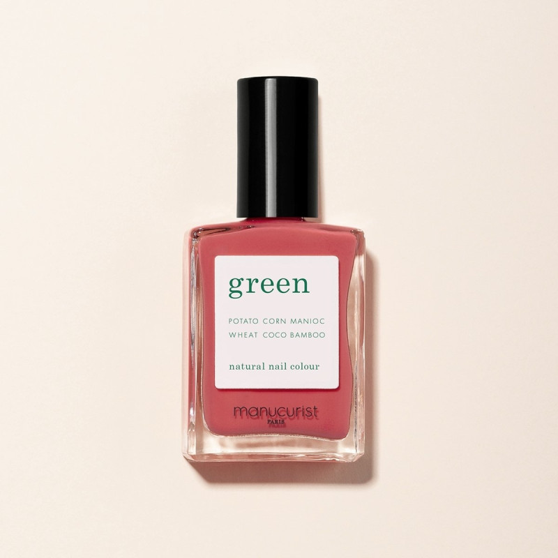 Vernis à ongles Bois de Rose  - 15ml - Green Manucurist