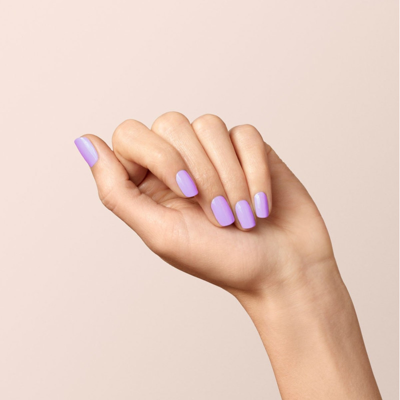 Vernis GREEN FLASH Semi-permanent- Lisa lilas - 15ml -Manucurist