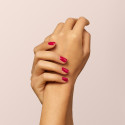 Vernis GREEN FLASH Semi-permanent- Pomegranate - 15ml -Manucurist