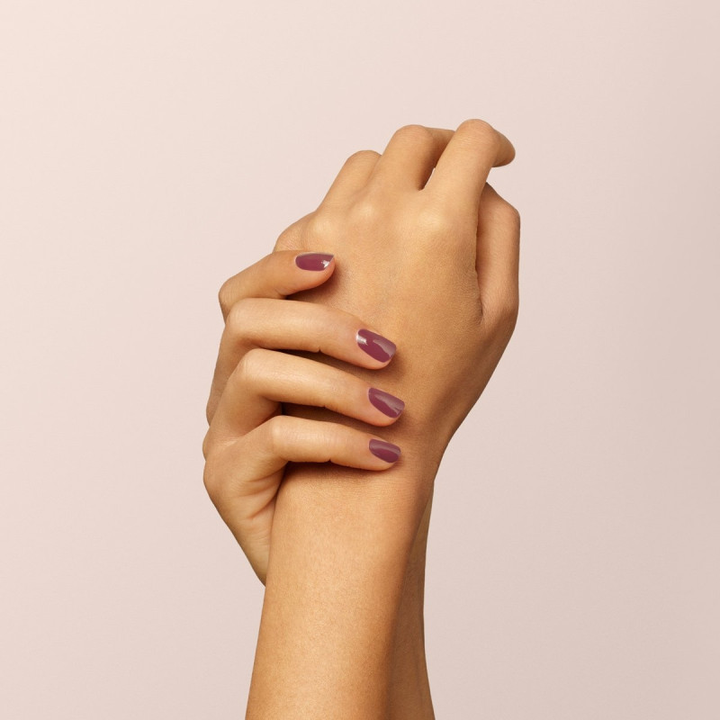 Vernis GREEN FLASH Semi-permanent- Victoria Plum - 15ml -Manucurist