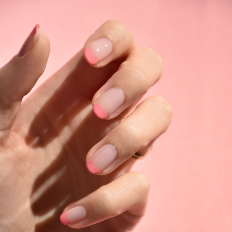 Vernis GREEN FLASH Semi-permanent- Pink paradise - 15ml -Manucurist