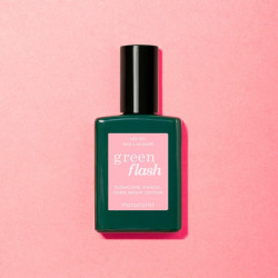 Vernis GREEN FLASH Semi-permanent- Pink paradise - 15ml -Manucurist