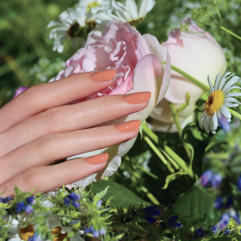 Vernis GREEN FLASH Semi-permanent- Peach - 15ml -Manucurist