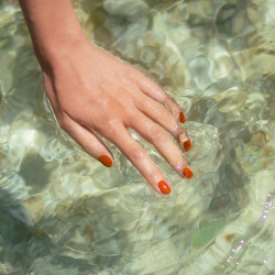 Vernis GREEN FLASH Semi-permanent- Terracotta - 15ml -Manucurist