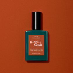 Vernis GREEN FLASH Semi-permanent- Terracotta - 15ml -Manucurist