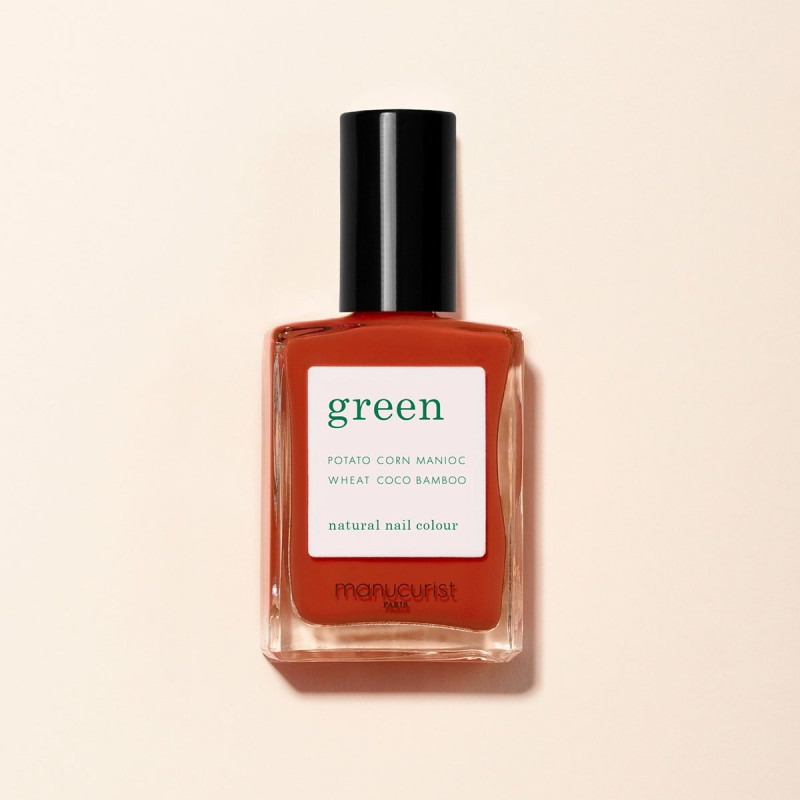 Vernis à ongles Terracotta  - 15ml - Green Manucurist