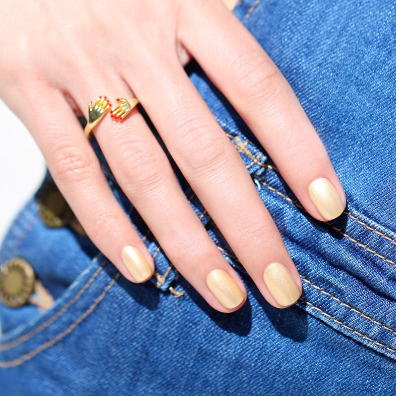 Vernis à ongles Gold sand - 15ml - Green Manucurist