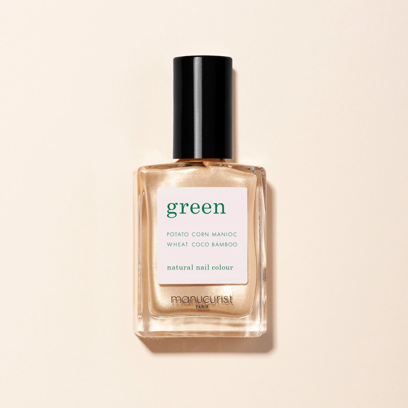 Vernis à ongles Gold sand - 15ml - Green Manucurist