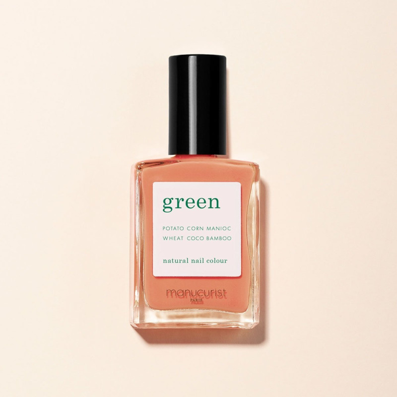 Vernis à ongles Peach - 15ml - Green Manucurist