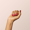 Vernis GREEN FLASH Semi-permanent- Red hibiscus- 15ml -Manucurist
