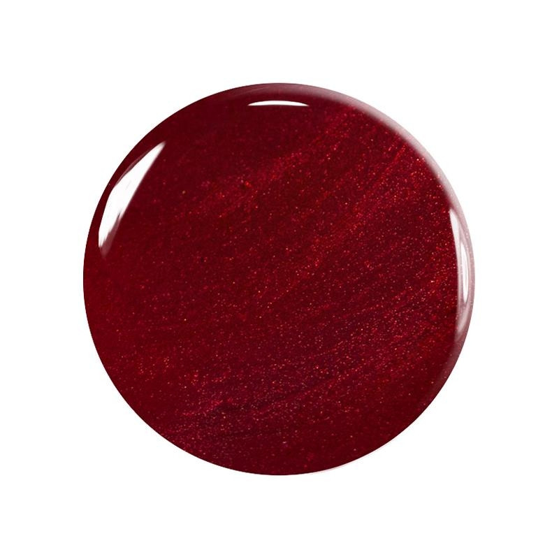 Vernis GREEN FLASH Semi-permanent- Red hibiscus- 15ml -Manucurist