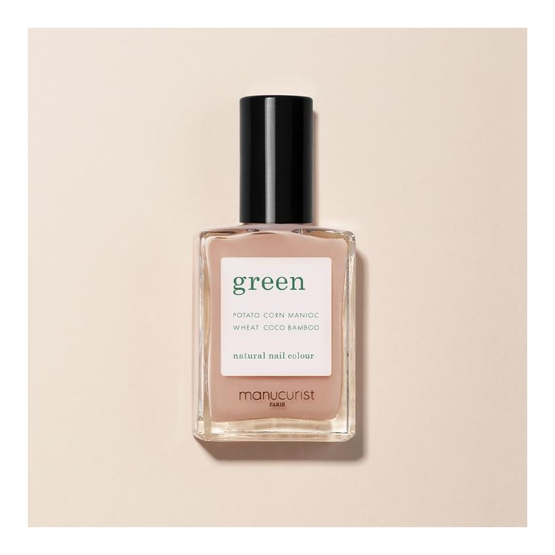 Vernis à ongles Shell Beige  - 15ml - Green Manucurist