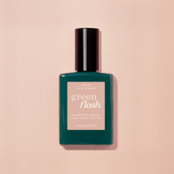 Vernis GREEN FLASH Semi-permanent- Shell Beige - 15ml -Manucurist