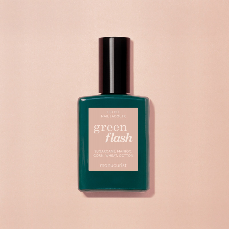 Vernis GREEN FLASH Semi-permanent- Shell Beige - 15ml -Manucurist