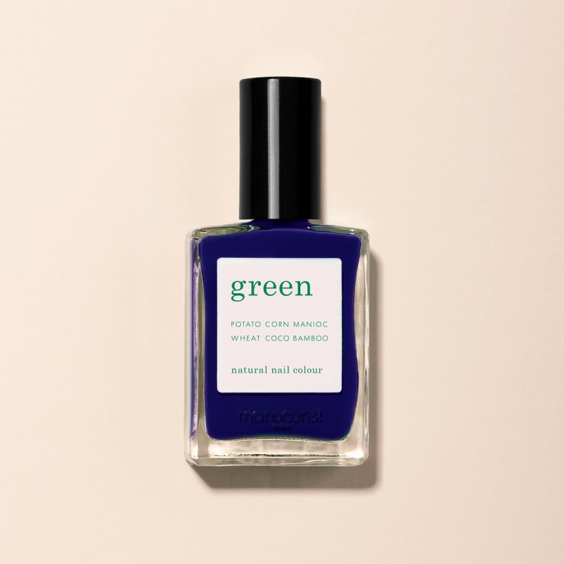 Vernis à ongles Navy Blue  - 15ml - Green Manucurist